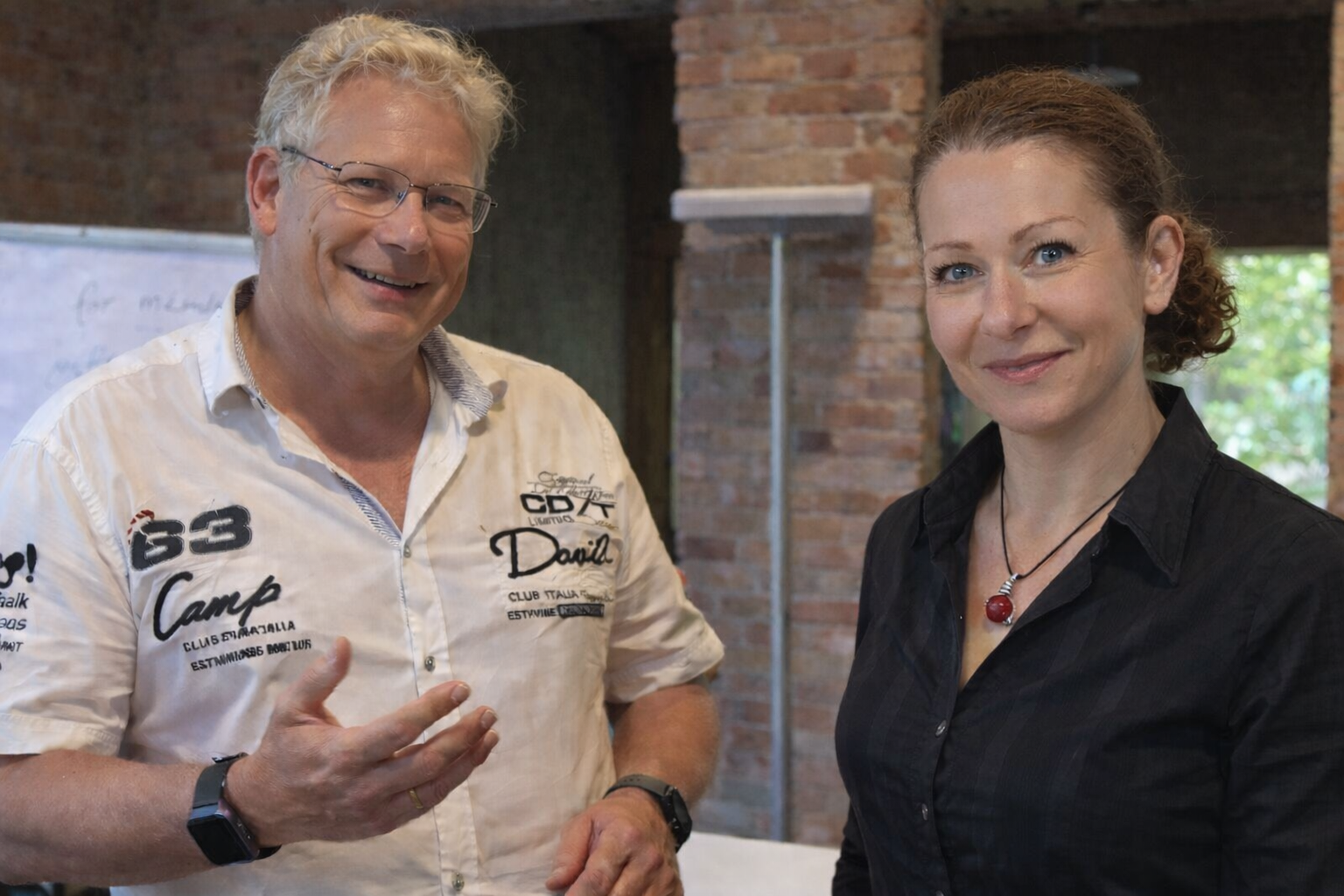 Cornelia Strauß-Bergatt im Gespräch