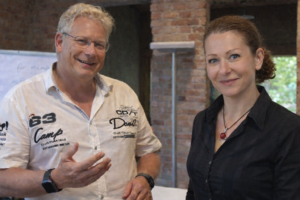 Cornelia Strauß-Bergatt im Gespräch mit Lutz Gottschalk